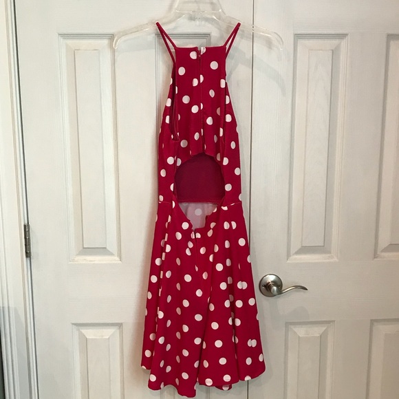Polka Dot Dress - Picture 2 of 8